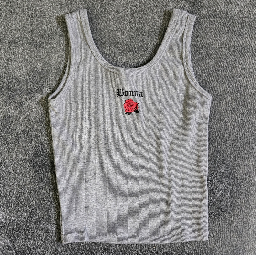 NWOT Gray Tank Top